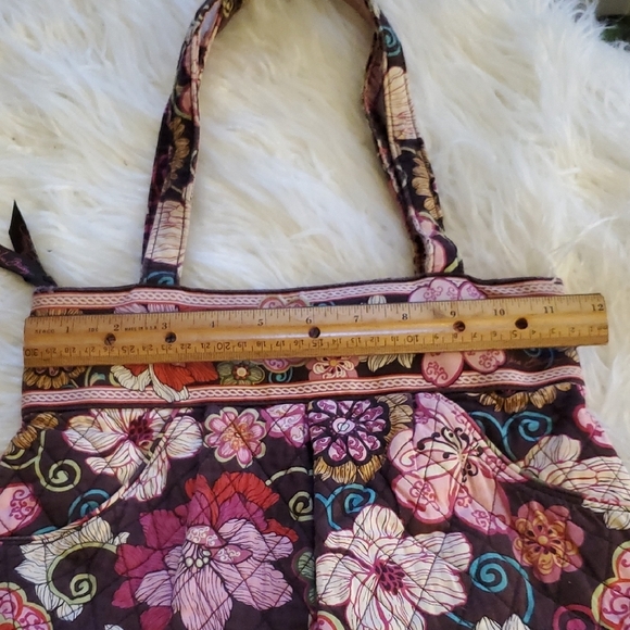 🎁Vera Bradley Multicolor Floral Shoulder Bag - Picture 2 of 9